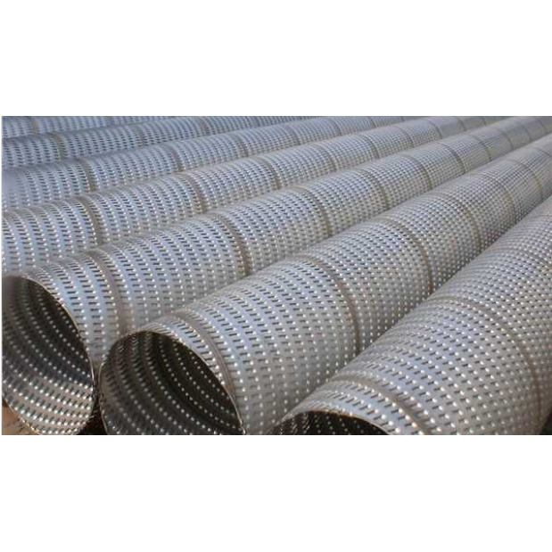Precise Punched Slot Screen for Sand Control, Stainless Steel