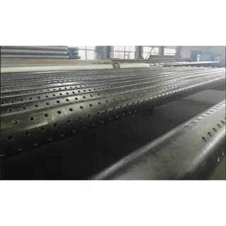 API Perforated Casing, Max 20 Inch, Customized Hole Sizes