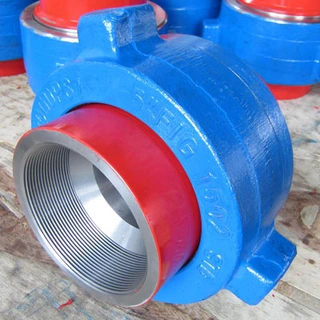 Hammer Union 1502, AISI 4130, 5 Inch, NPT