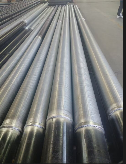 Wedge Wire Screen Tube, Continuous-slot Well Screen