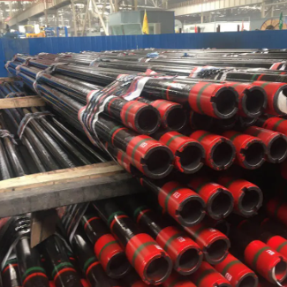 API 5CT Oil Tubing Pipe, J55, K55, N80, C75, L80, C90, T95, Q125