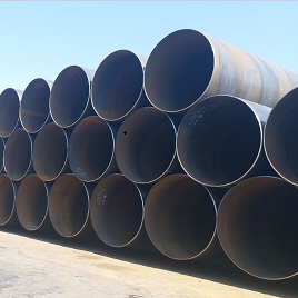 API 5L GR. B PSL1 SSAW Pipe, OD 48 Inch, 1219 MM, THK 15 MM