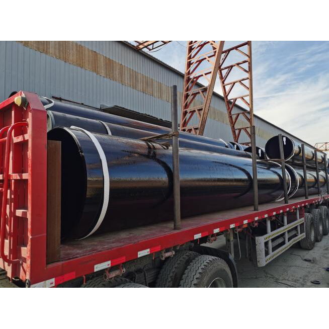 API 5L Grade B LSAW Pipe, Carbon Steel, 32 IN, 11.98 Meters