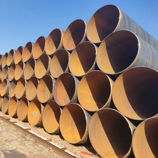 API 5L Grade B SSAW Pipe, 30 Inch, DN750, 12 Meters