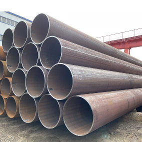 API 5L X52 LSAW Pipes, OD 711 mm, WT 19.05 mm, 12 Meters