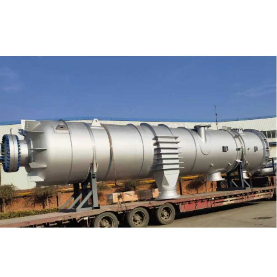 ASME SA516 Gr 70 Steam-Water Separator Vessel Custom Fabrication