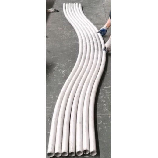 ASTM A268 TP439 Bend Tube, Customized Drawing & Dimension