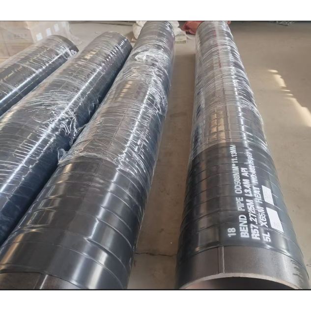 Bend LSAW Steel Pipes, API 5L X65 PSL2, 20 Inch, 3LPE Coated
