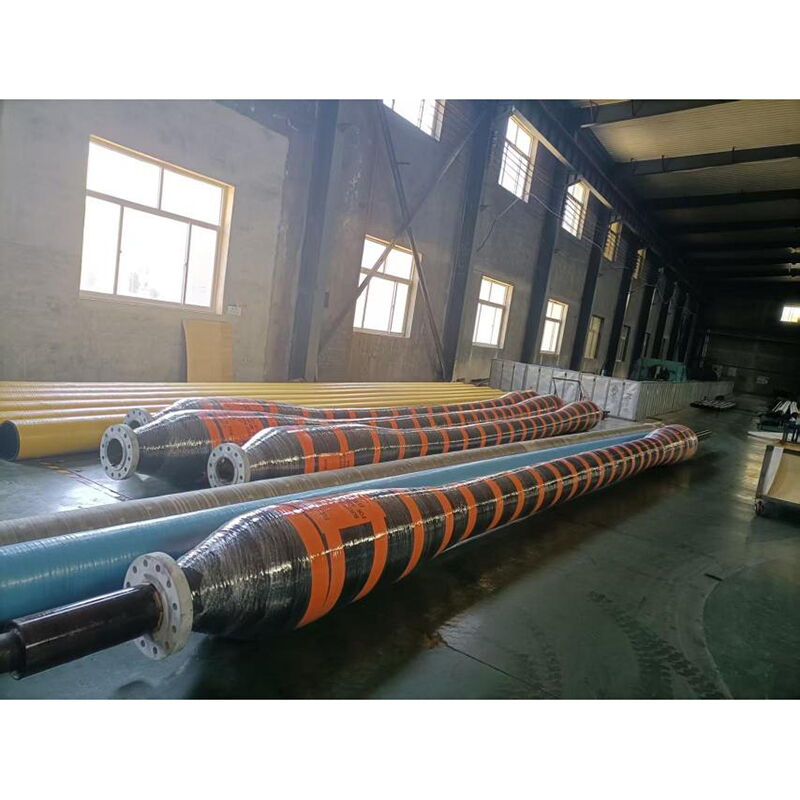 Double Carcass Floating Hoses, GMPHOM, Rubber, 6 Inch, CL600