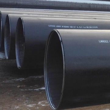 ERW, SAW, DSAW, LSAW, SSAW, HSAW Pipes, API 5L X42-X80