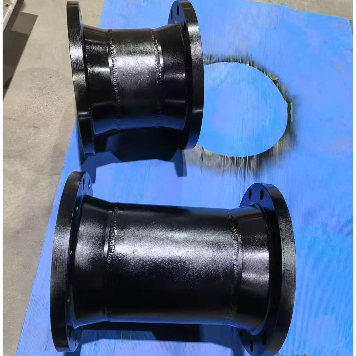 Flanged Pipe Spool, ASTM A106 GR.B, ASTM A105, 10 IN, SCH 40