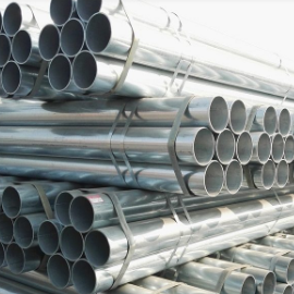 Hot-dip Galvanized ERW Steel Pipe, 12 Inch, SCH 40, A53 GR B