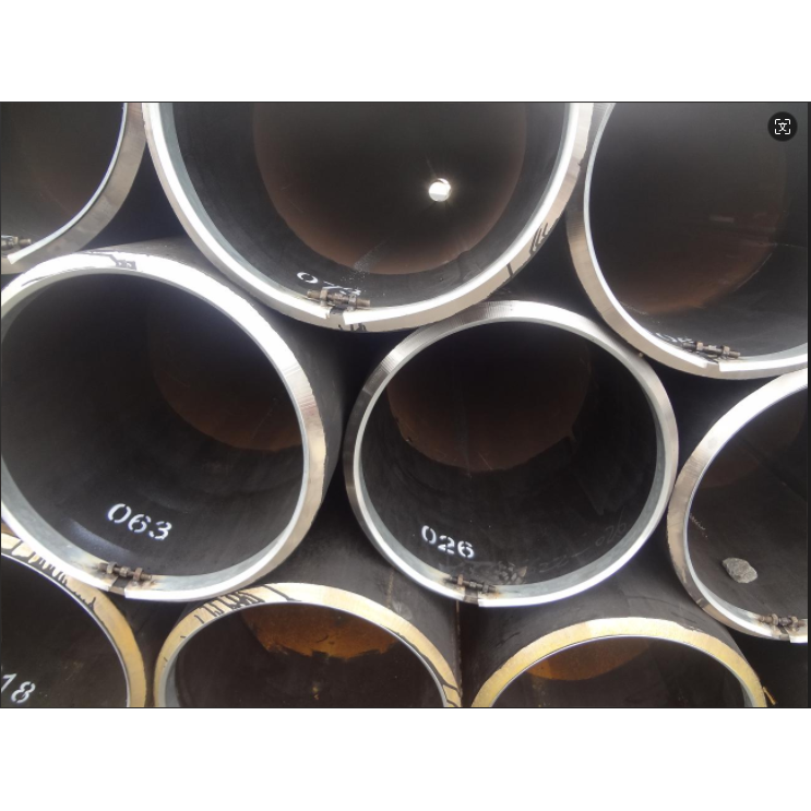 LSAW Steel Pipes, API 5L, ASTM A53, DIN 2458, EN 10210/10219