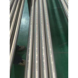 ASME SB338 Gr.2 Steel Tube, Titanium, 25.4 * 1.25 * 5500 mm
