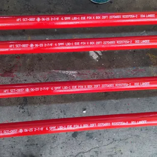 API 5CT PSL1 Blast Joint, Grade L80-1, 2-7/8 Inch, 5000 PSI