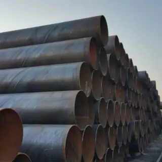 Spiral Submerged Arc Welding Pipe