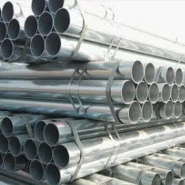 Hot-dip Galvanized ERW Steel Pipe, 12 Inch, SCH 40, A53 GR B