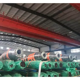 Tail Floating Hose, GMPHOM, Rubber, DN200, 600 LB, 10 Meters