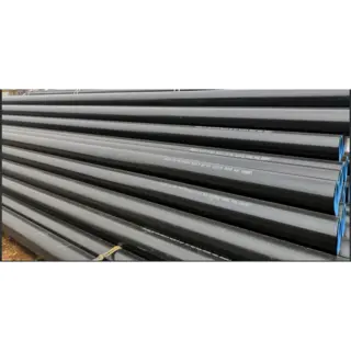 ASTM A53 Grade A/B ERW Steel Pipe, 4-20 IN, API 5L PSL1/PSL2
