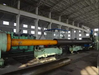 Longitudinal Submerged Arc Welding (LSAW) Steel Pipes Manufacturing Process