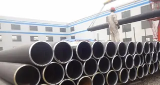 Carbon Steel LSAW Pipes