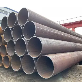 API 5L X52 LSAW Pipes, OD 711 mm, WT 19.05 mm, 12 Meters