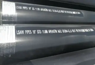 EFW Welded Pipe