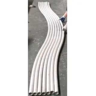 ASTM A268 TP439 Bend Tube, Customized Drawing & Dimension