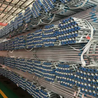 ASTM A53 Grade B HDG Welded Pipe, 3 Inch, DN80, 6 Meters