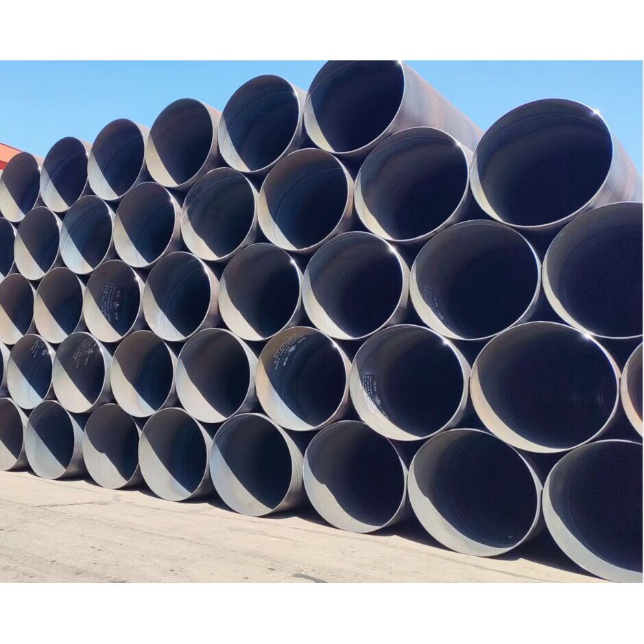 SSAW Spiral Submerged Arc Welding Pipe, API 5L, DN200-DN2000