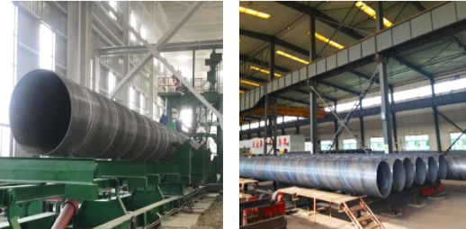 Spiral Submerged Arc Welding Pipes