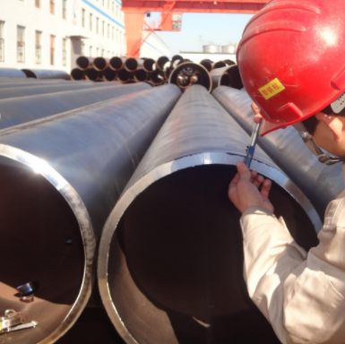 Straight Seam LSAW Steel Pipe, ASTM A53, API 5L, 3/4-56 Inch