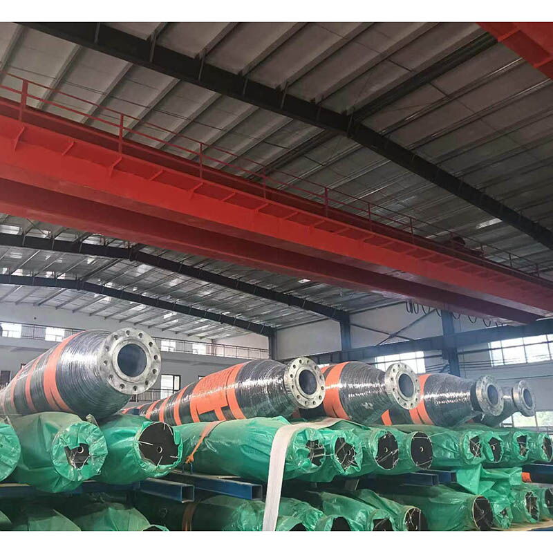 Tail Floating Hose, GMPHOM, Rubber, DN200, 600 LB, 10 Meters