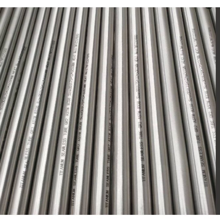 Titanium Pipe, ASTM B861,B338,B388,B862, Grade 1,2,3,5,7,9