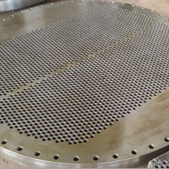 ASTM A36 Tube Sheet, OD 1571 MM, THK 45 MM