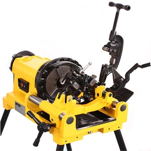 Compact Threading Machine, 38 RPM, 1500W, 50/60Hz