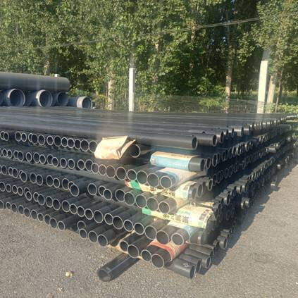 Bell End UPVC Pipes, ASTM D1785, SCH 40, 3 Inch, DN80