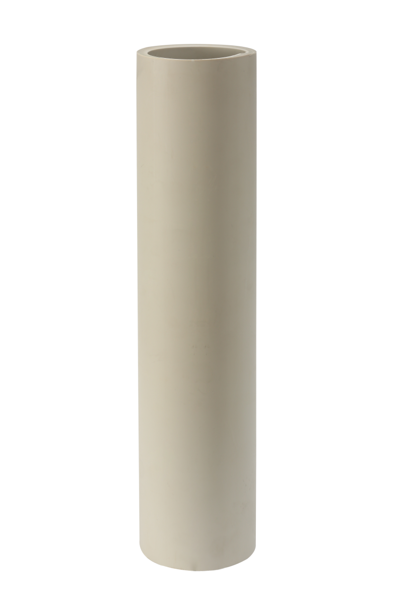 DIN, ANSI, JIS, CNS PPH Pipe, DN15-DN300, SCH 80, PN8-PN16