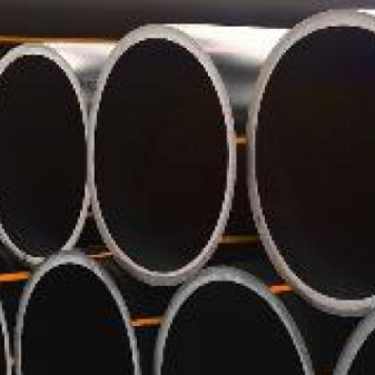 HDPE Gas Pipe, BW, PE