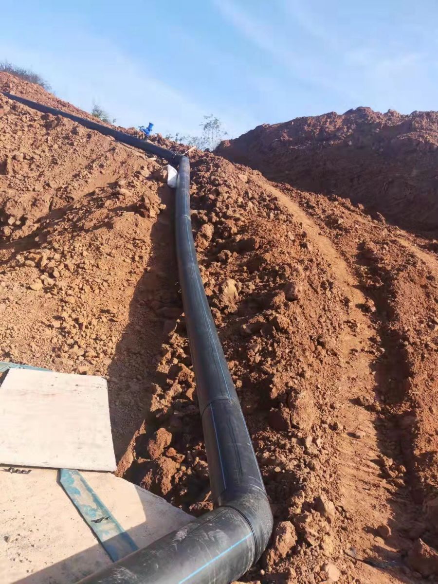 HDPE Plastic Pipes
