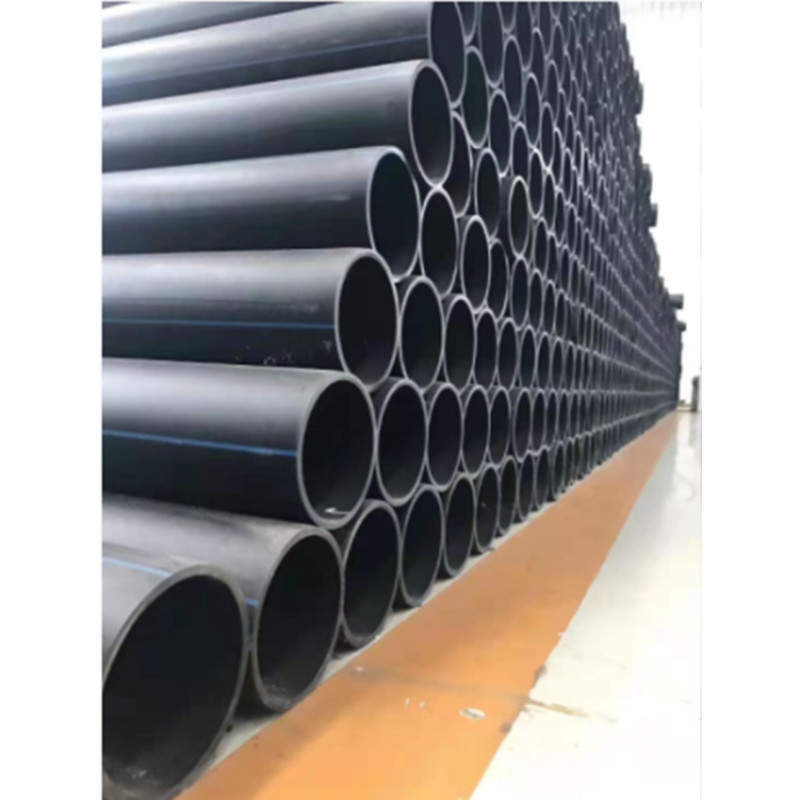 HDPE, PE100 Pipes, OD 160 MM, 6 LB, 6 Meters, ISO 4427