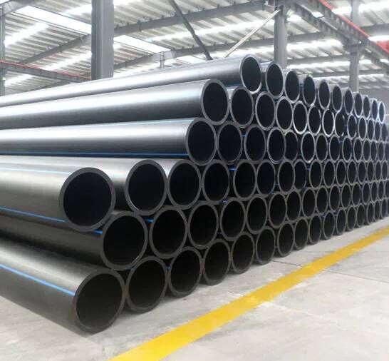 HDPE Water & Gas Pipes, PE80, PE100, PE100-RC, DN20-DN1600