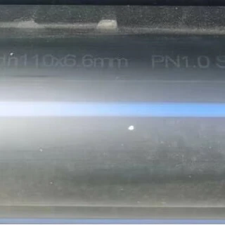 High Density Polyethylene HDPE Pipe, PN10, DN110