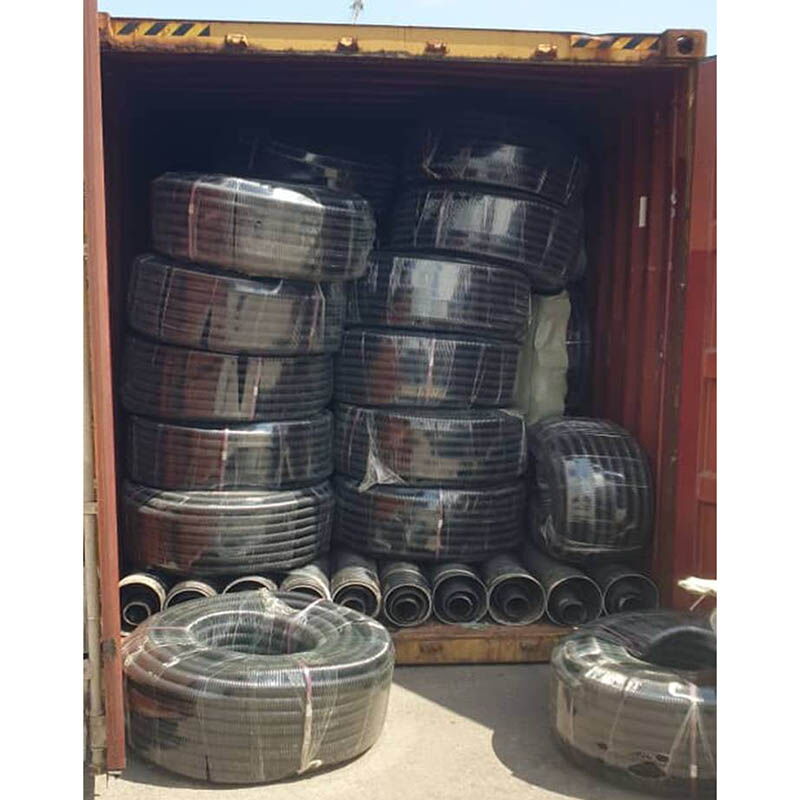 Single Wall Corrugated Pipe, SN4, PE, 25 mm, 100 m per Coil