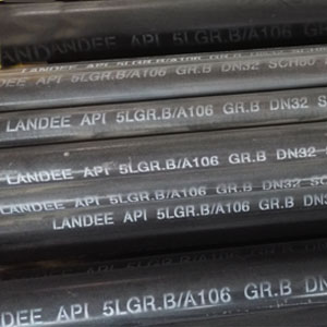 A106 Gr.B Seamless Pipe, 1 1/4 Inch, SCH 80, 6 Meters