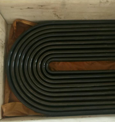A213 T9 U Tube, Seamless, OD 19.05 x L 12500 x WT 2.1mm, Plain End