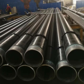 API 5L Gr B PSL1 Seamless Pipe, 10 Inch, SCH.40