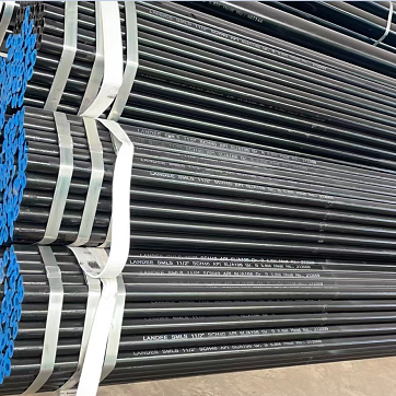 API 5L Gr B Seamless Pipe, ASTM A106, A53, 1-1/2 IN, SCH 80