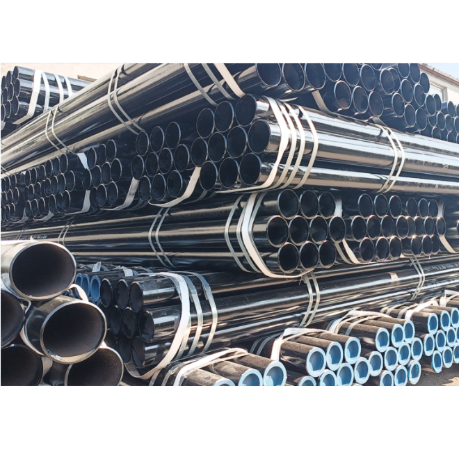 API 5L Grade B Seamless Pipe, PSL1, PSL2, 1/2–24 Inch