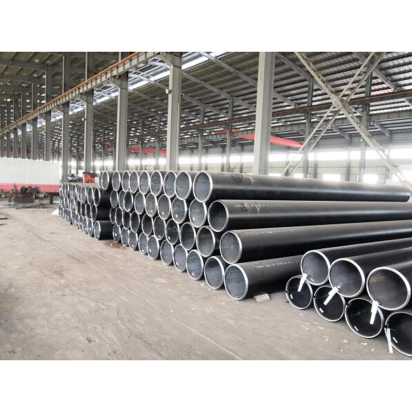 API 5L Grade B Seamless Pipes, 16 IN, SCH STD, 11.98 M Long